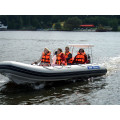 Надувная RIB лодка Albatros 2055 в Абакане