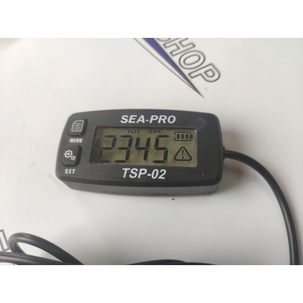 Тахометр/счетчик моточасов SEA-PRO TSP-02 в Абакане Тахометр/счетчик моточасов SEA-PRO TSP-02 в Абакане