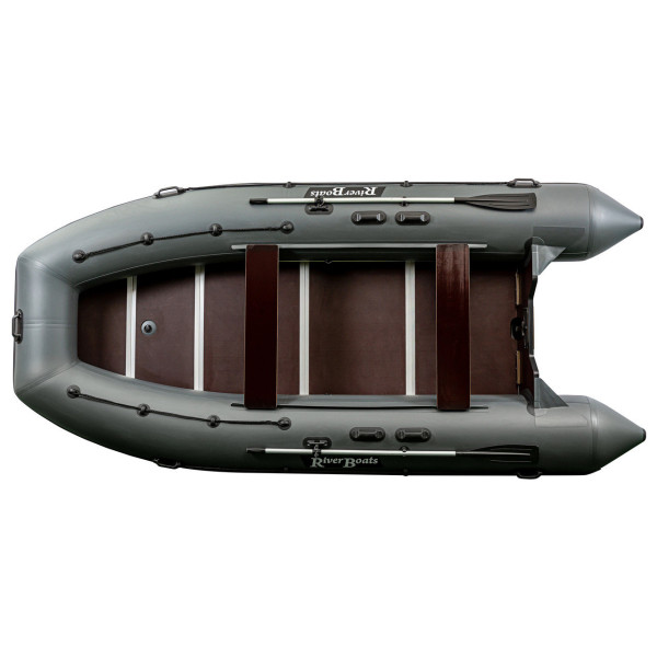 Надувная лодка ПВХ RiverBoats RB - 370 (Киль) в Абакане
