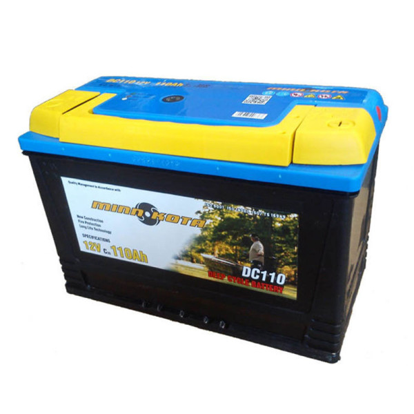 Тяговый аккумулятор для лодочного электромотора Minn Kota MK-SCS-110 в Абакане