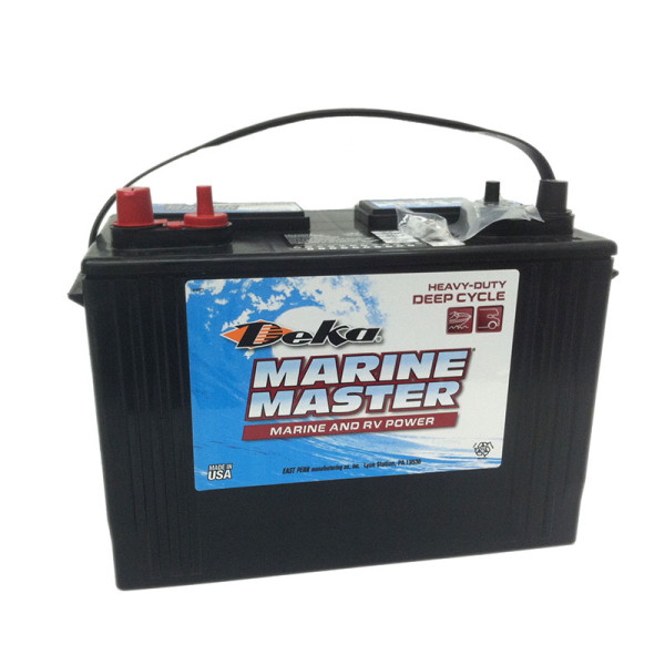 Тяговый аккумулятор Deka MARINE MASTER DC27DT 105А/ч в Абакане