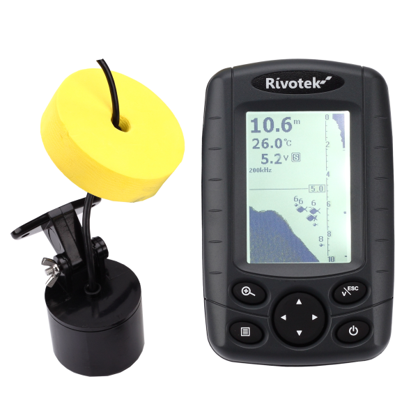 Эхолот Rivotek Fisher 25 Dual в Абакане Эхолот Rivotek Fisher 25 Dual в Абакане