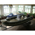 Надувная лодка SkyBoat 520R в Абакане