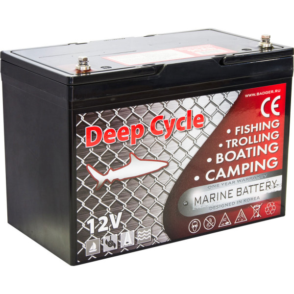 Аккумулятор Marine Deep Cycle AGM 90Ah 12V в Абакане