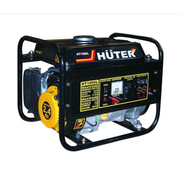 Электростанция Huter HT 1000L / медная обмотка в Абакане Электростанция Huter HT 1000L / медная обмотка в Абакане