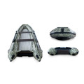 Лодка надувная моторная SOLAR-450 Strela Jet tunnel в Абакане