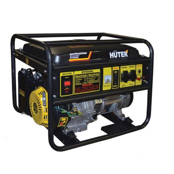 Электростанция Huter DY 6500L / медная обмотка в Абакане Электростанция Huter DY 6500L / медная обмотка в Абакане