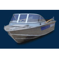 Алюминиевая лодка WINDBOAT-46 в Абакане