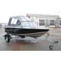 Алюминиевая лодка WINDBOAT-46 в Абакане