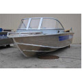 Алюминиевая лодка WINDBOAT-46 в Абакане