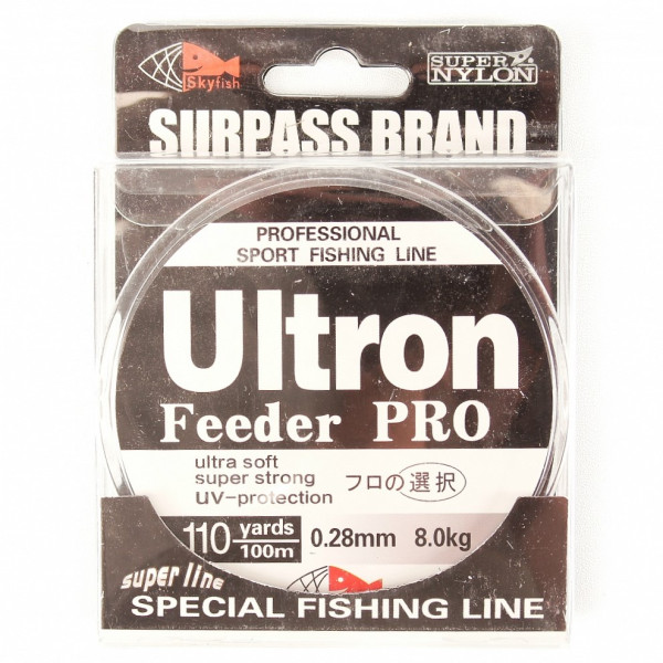 Леска SkyFish Ultron Feeder Pro 0,16 мм 100 метров в Абакане