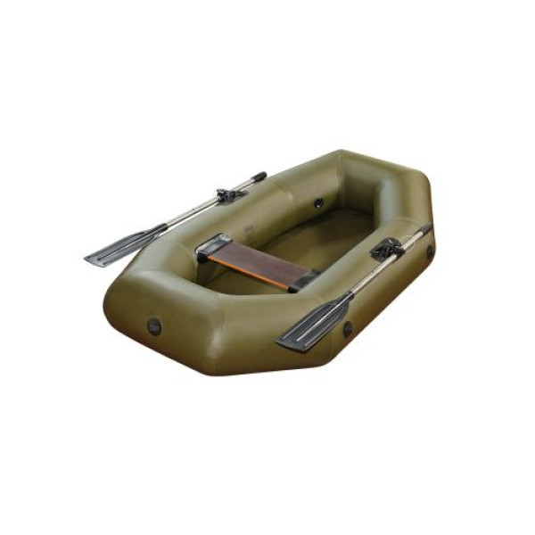 Надувная лодка Вятской лодочной компании А200 в Абакане