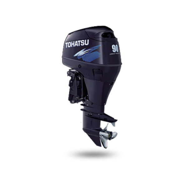 Лодочный мотор Tohatsu MD90 EPTOL TLDI-прямой впрыск в Абакане