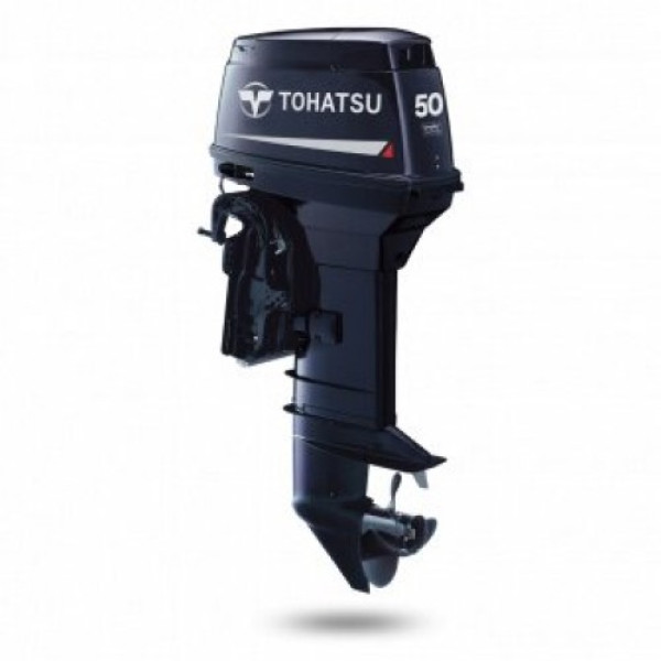 Лодочный мотор Tohatsu M 50D2 EPOS электро дист 74,5кг в Абакане