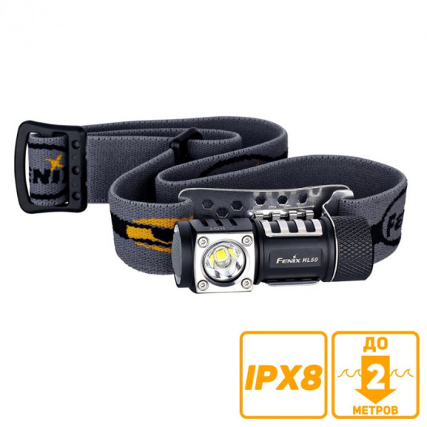 Фонарь Fenix HL50 Cree XM-L2 (Т6) в Абакане