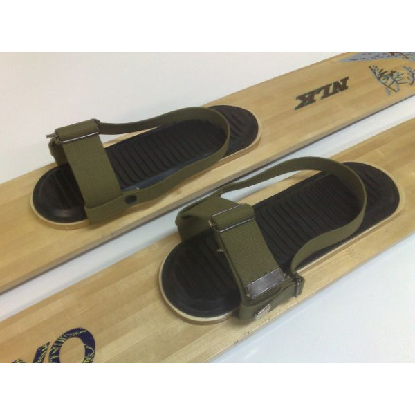 Крепление для охотничьих лыж (Брезент, носковой и пяточный ремень) в Абакане