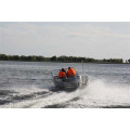Алюминиевая лодка WINDBOAT-47 в Абакане