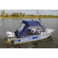 Алюминиевая лодка WINDBOAT-47 в Абакане
