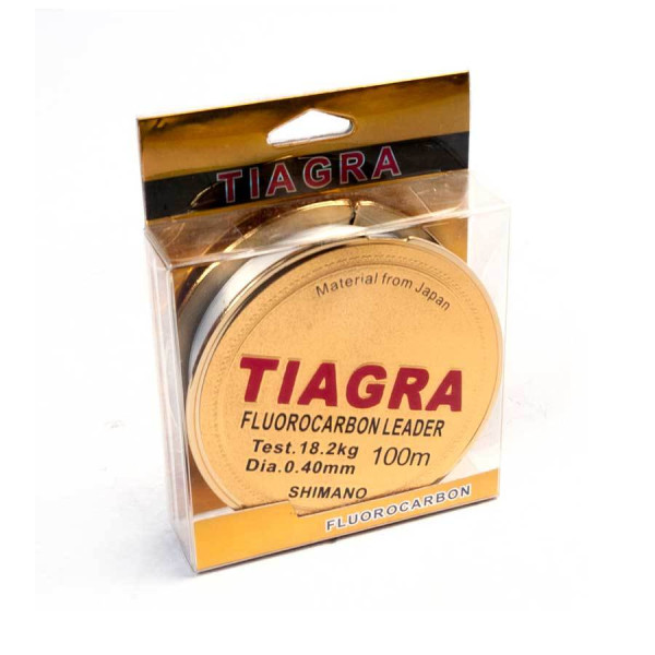 Леска зимняя Shimano Tiagra Fluorocarbon 30 м. 0,08 мм в Абакане