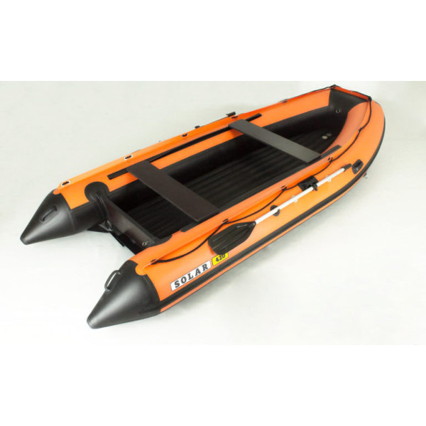 Лодка надувная моторная SOLAR-420 Strela Jet tunnel в Абакане