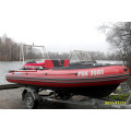 Надувная лодка SkyBoat 440RK в Абакане