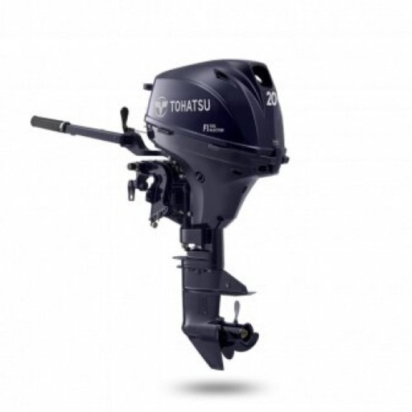 Лодочный мотор Tohatsu MFS 20E EPTL 4 тактный в Абакане