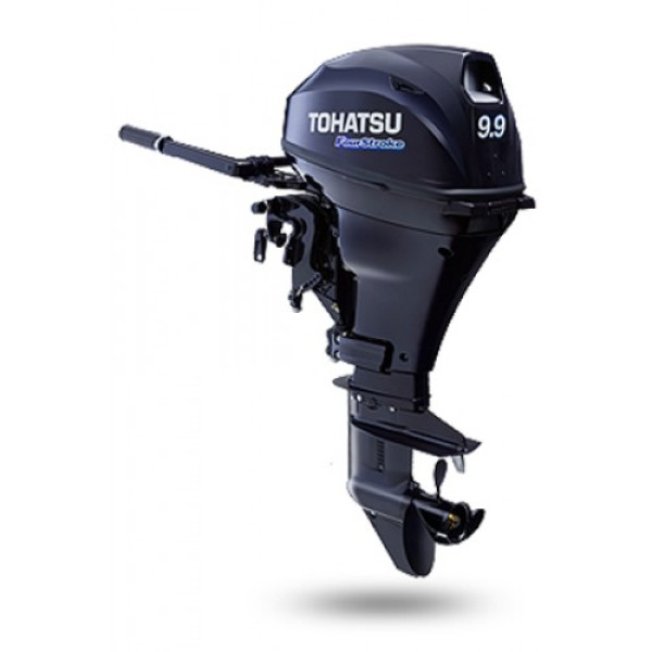Лодочный мотор Tohatsu MFS 9.9D S 4 тактный в Абакане Лодочный мотор Tohatsu MFS 9.9D S 4 тактный в Абакане